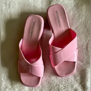 Jeffery Campbell Gelly Sandals